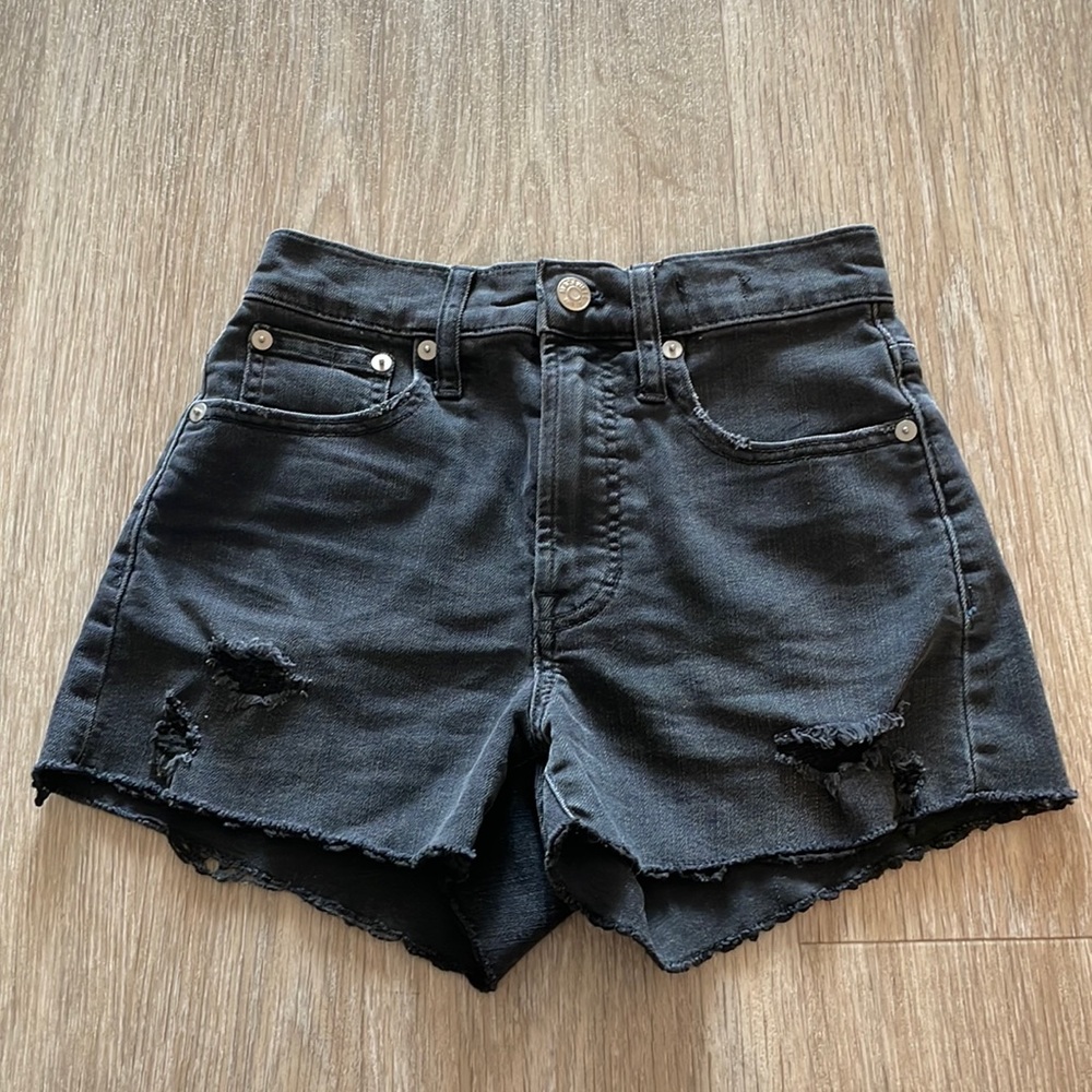 Madewell “Perfect Jean Shorts”